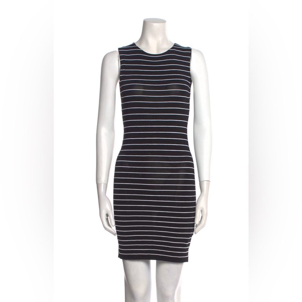 A.L.C. Striped Dress size XS french chic